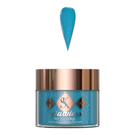 Azure Acrylic Nail Powder