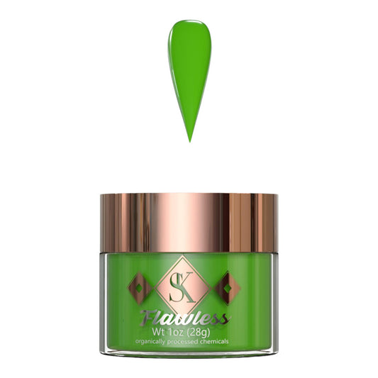 Green Kelly Acrylic Nail Powder