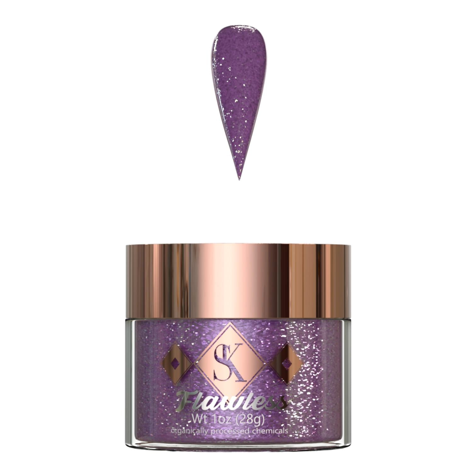 Amethyst Acrylic Nail Powder