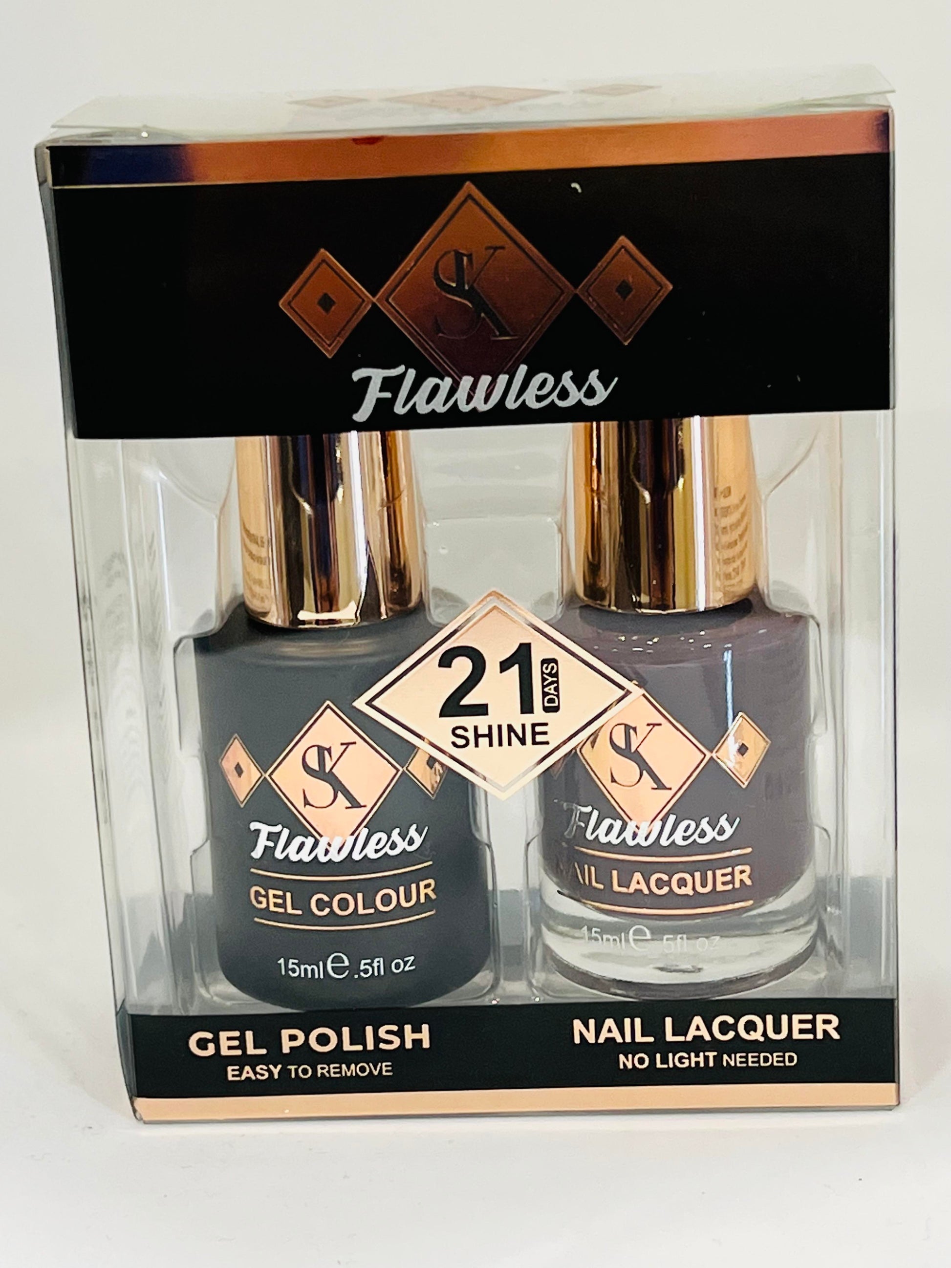 Dates Gel and Lacquer Polish