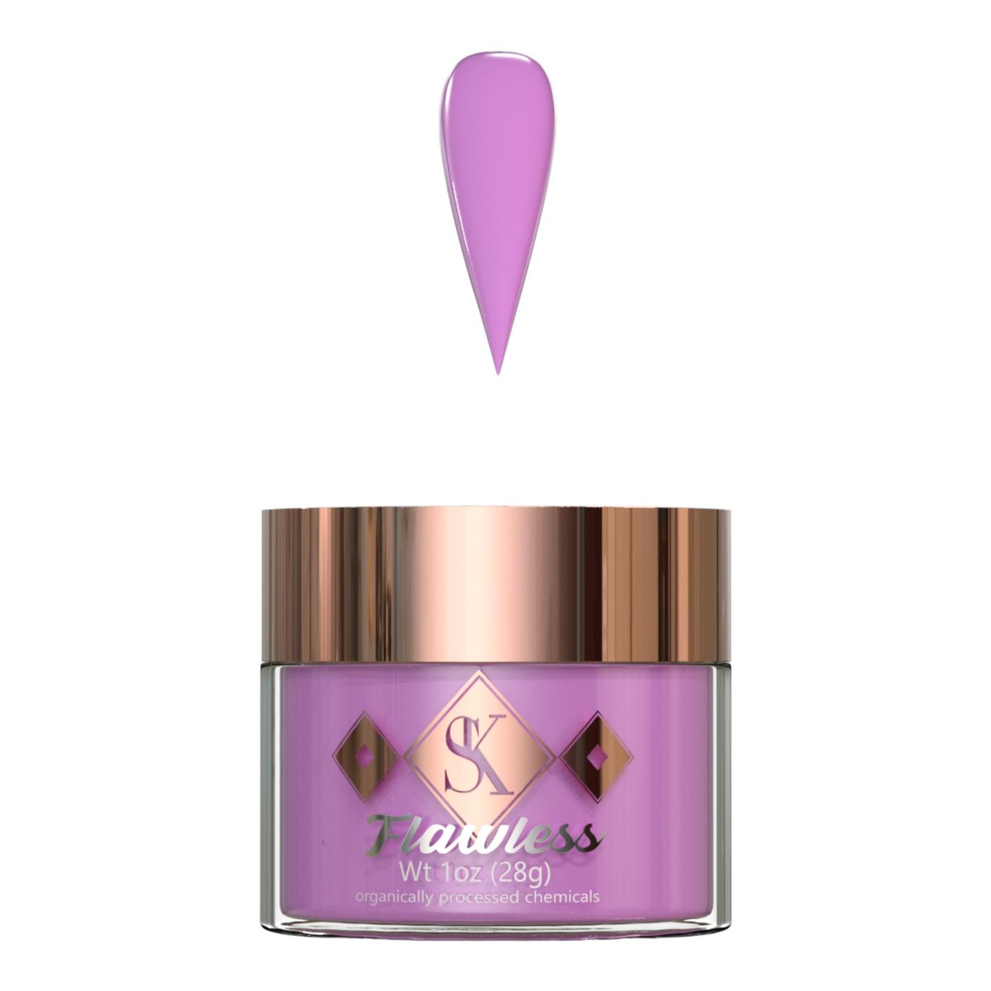 Sophisticated Pink Acrylic Nail Powder