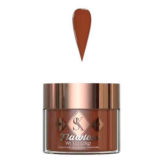 Chocolate Salty Balls Acrylic Nail Powder