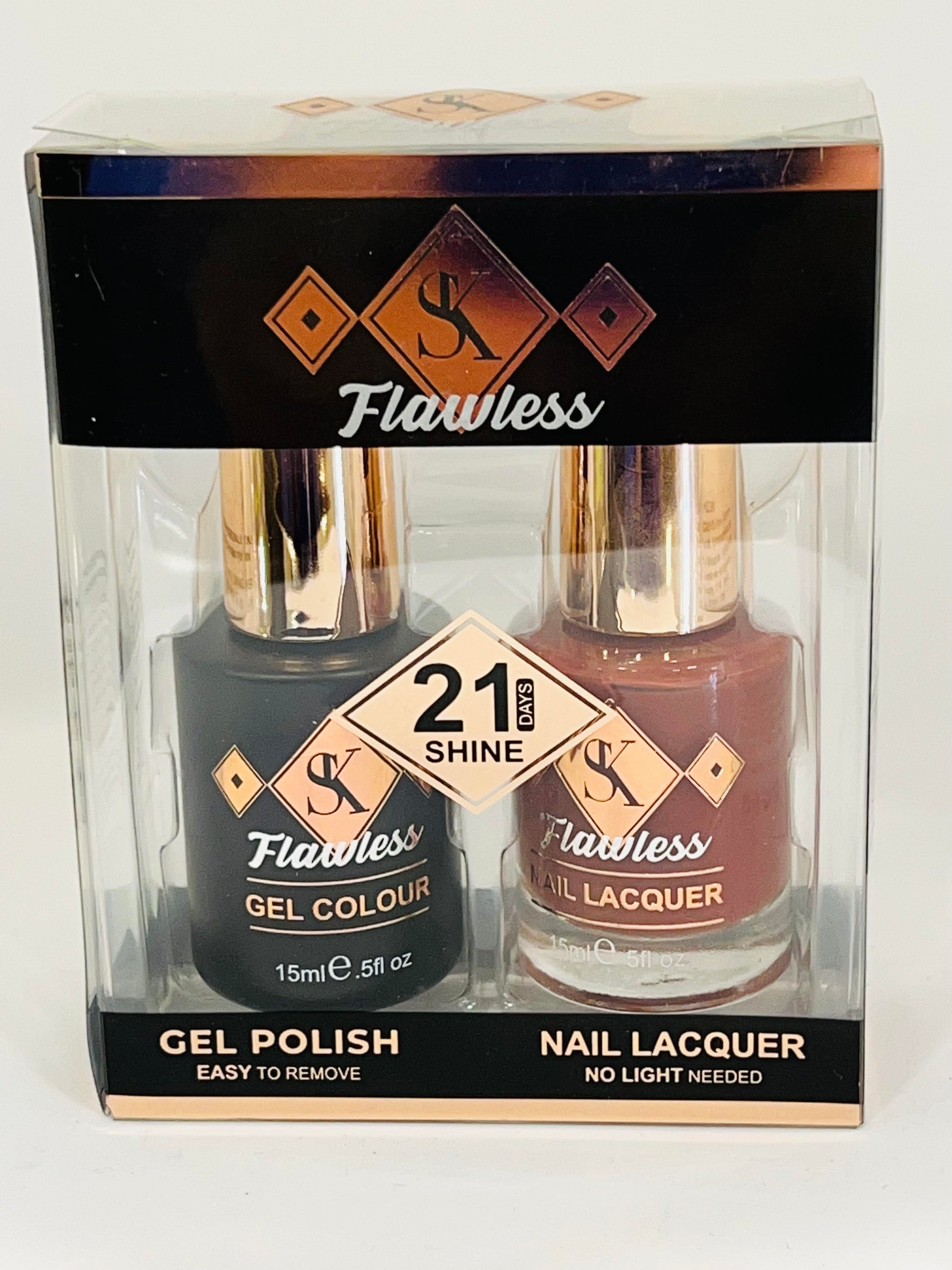 Chocolate Pudding Gel and Lacquer Polish