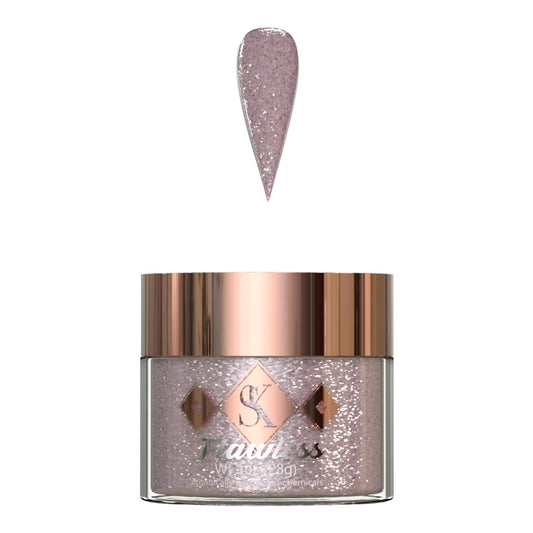 Ash Violet Acrylic Nail Powder