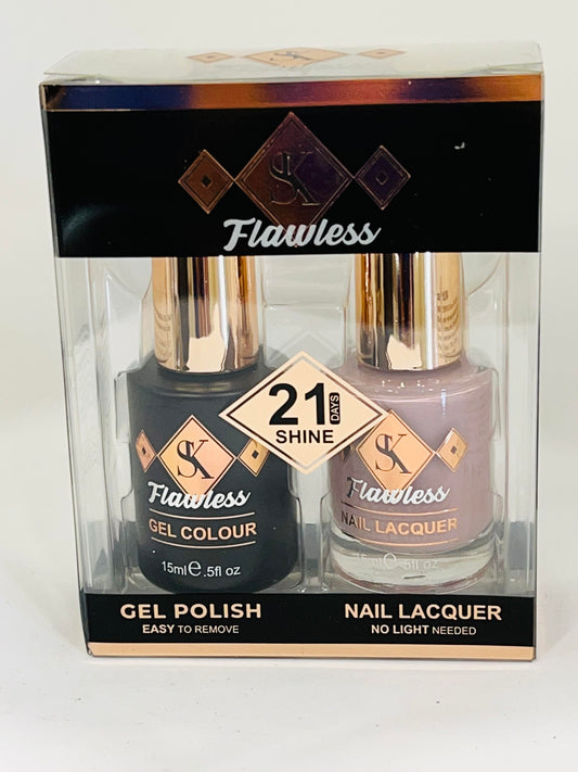 Bridesmaids Knickers Gel and Lacquer Polish