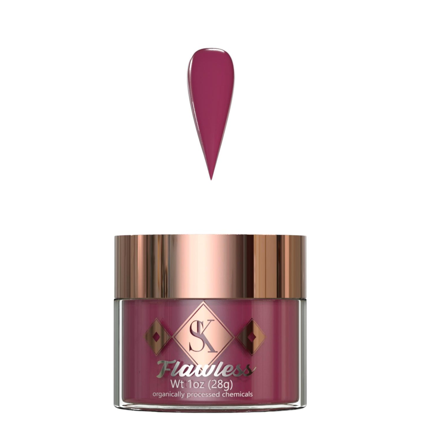 Raspberry Roulade Acrylic Nail Powder