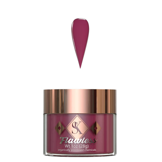 Raspberry Roulade Acrylic Nail Powder