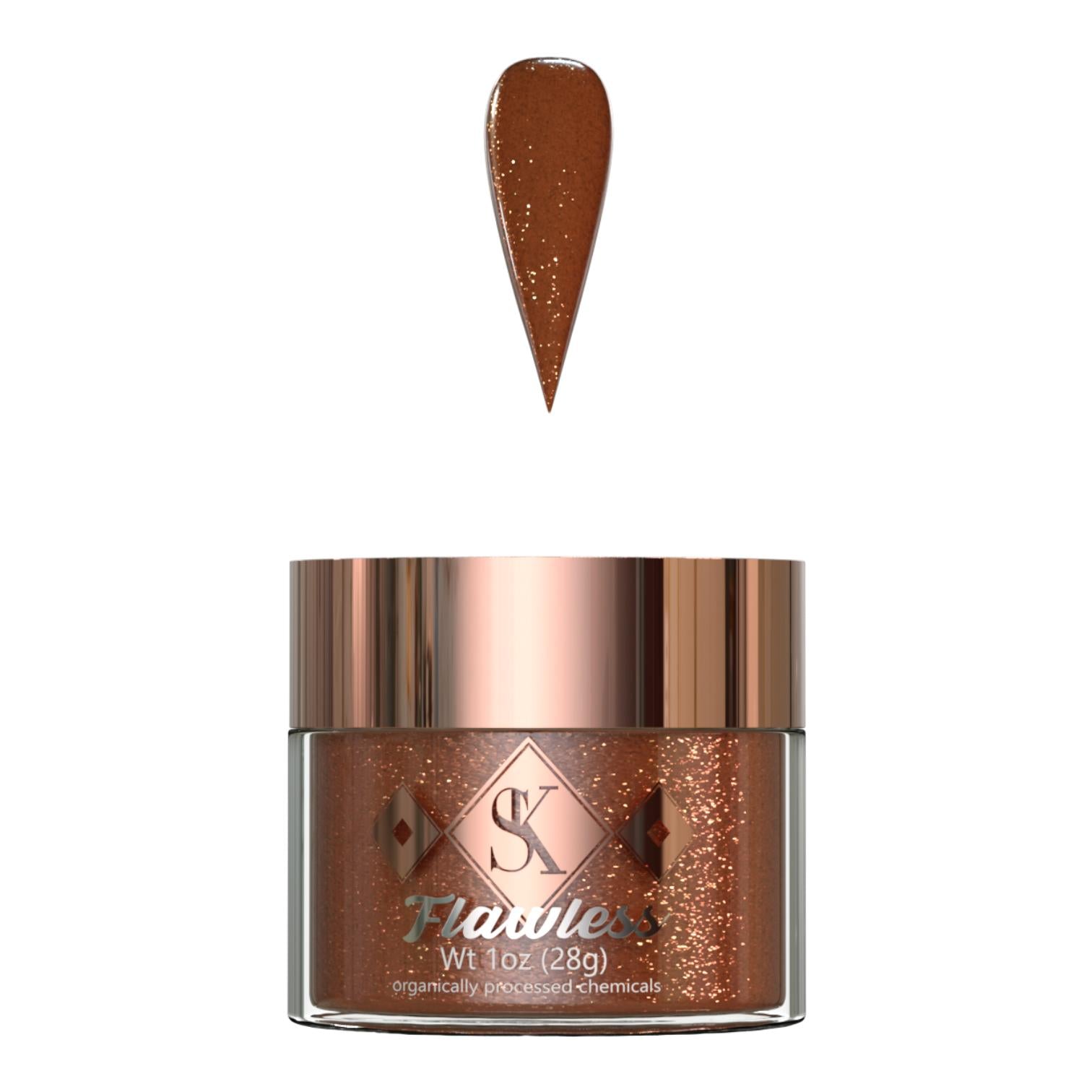 Gingerbread Acrylic Nail Powder
