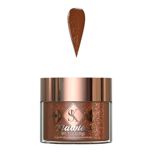 Gingerbread Acrylic Nail Powder