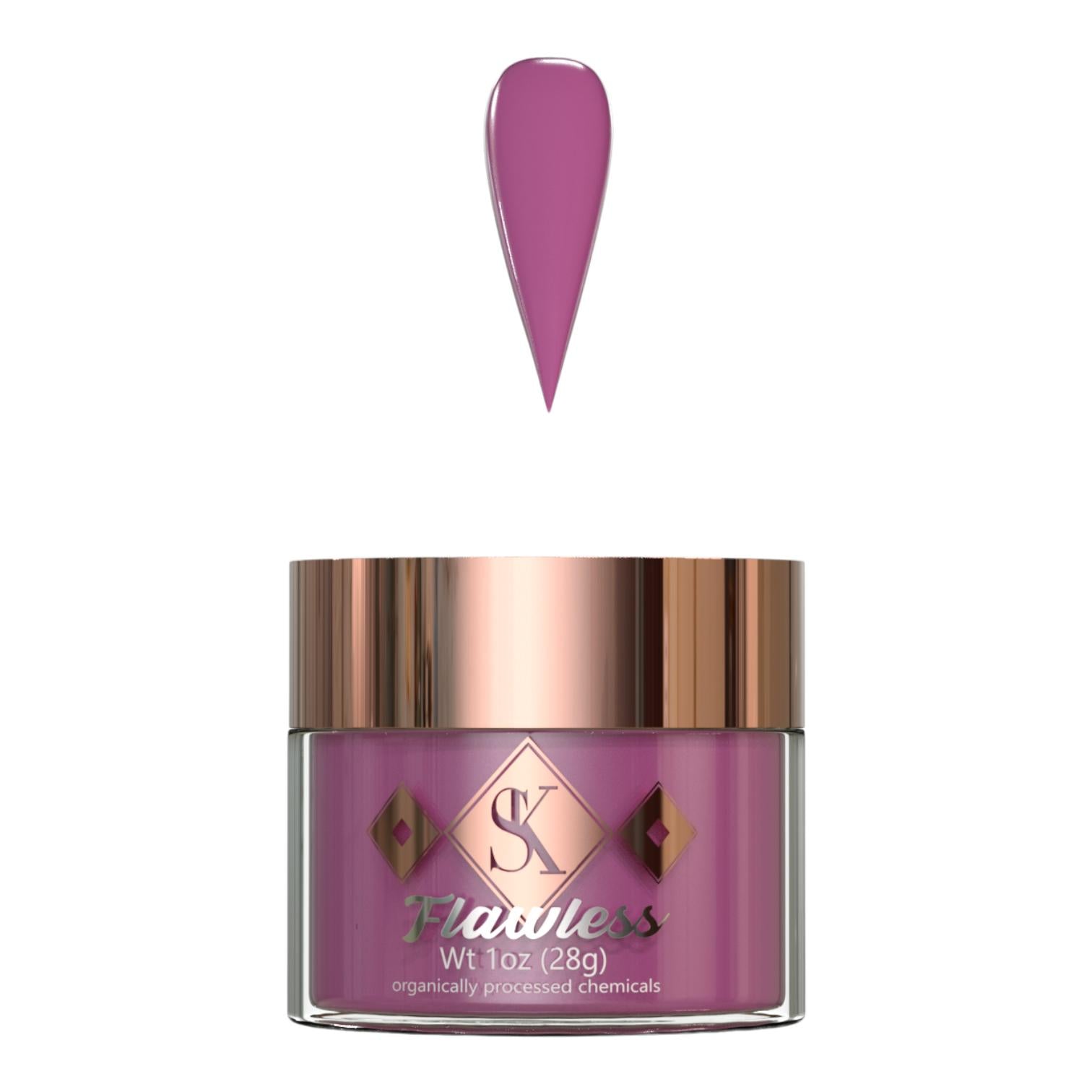 Pink Mauve Acrylic Nail Powder