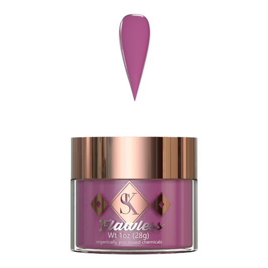 Pink Mauve Acrylic Nail Powder