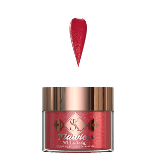 Cherry Tomato Acrylic Nail Powder