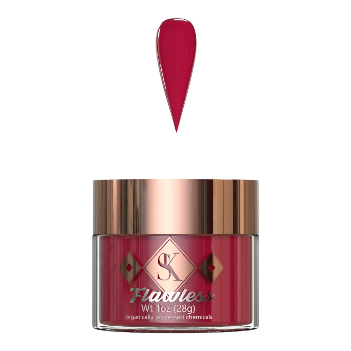 Tomato Red Acrylic Nail powder