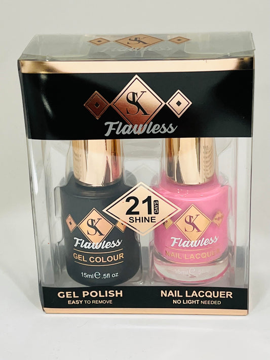 Miss Piggy Gel and Lacquer Nail Polish