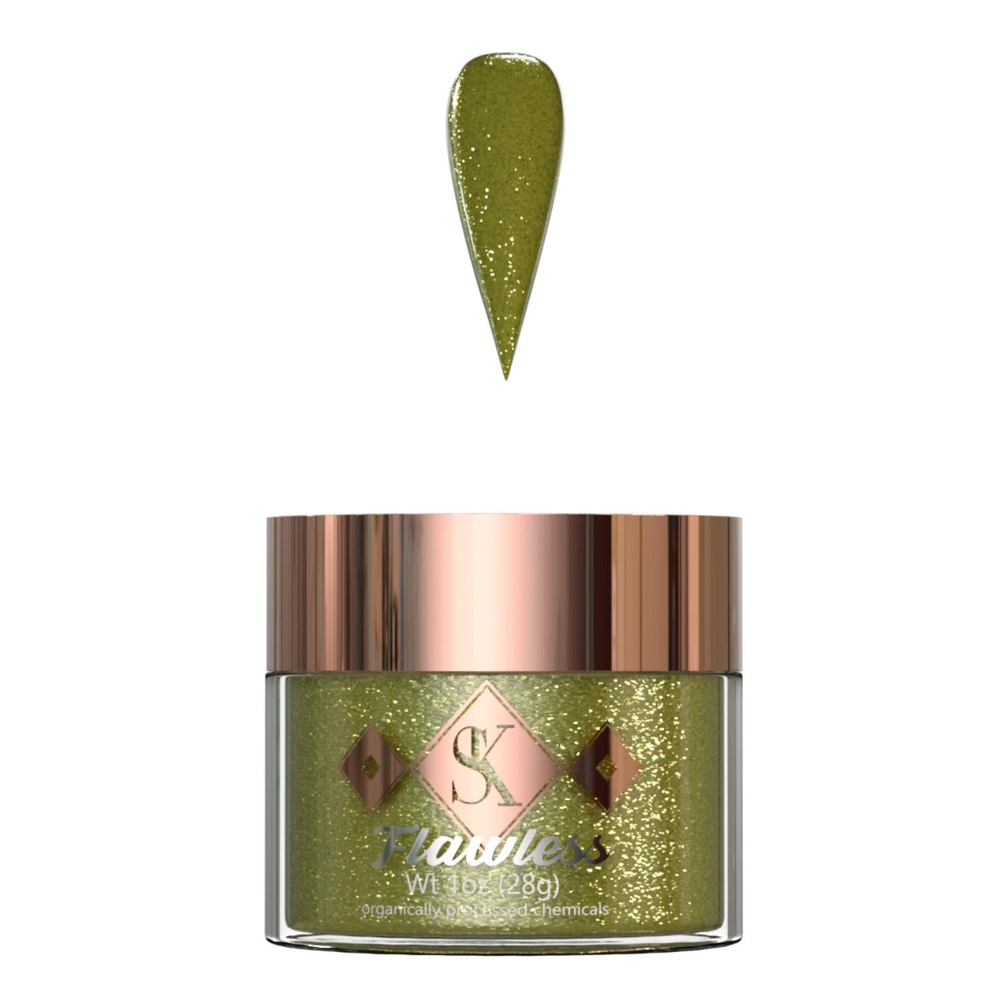 Melon Sorbet Acrylic Nail Powder