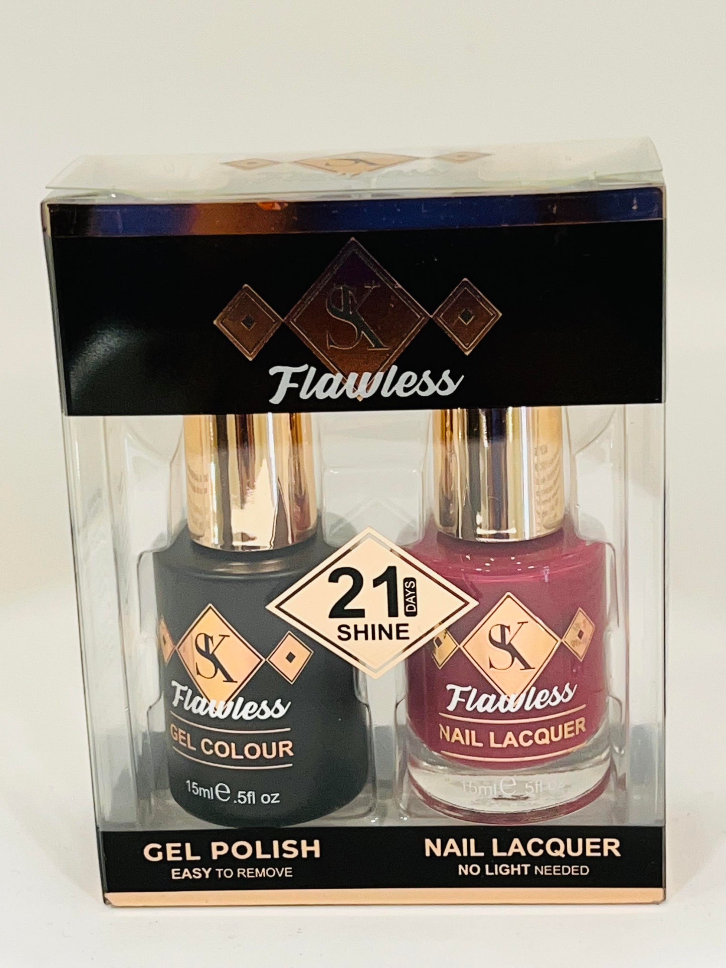 Draw Blood Gel and Lacquer Polish