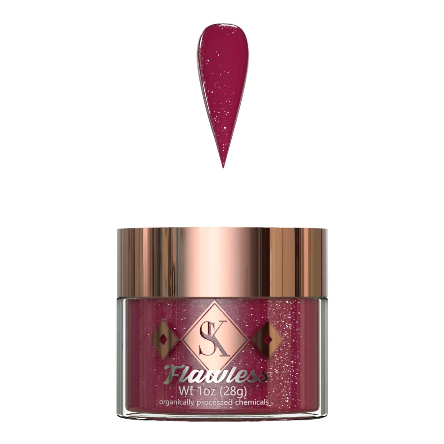 Crimson Claws Acrylic Nail Powder