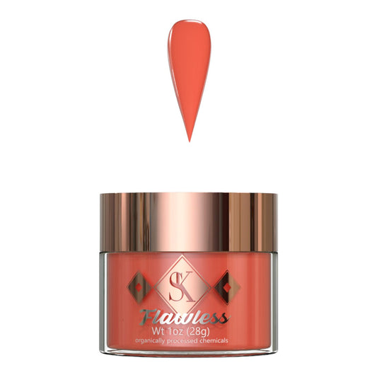 Papaya Acrylic Nail Powder