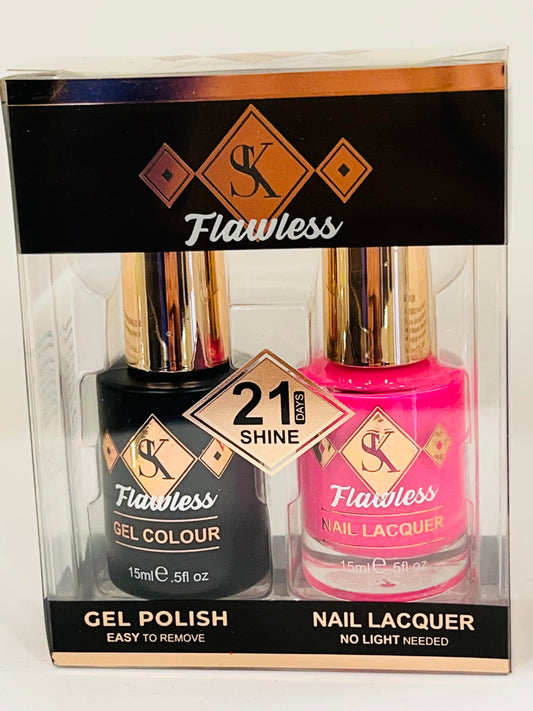 Hot to Trot Gel and Lacquer Polish