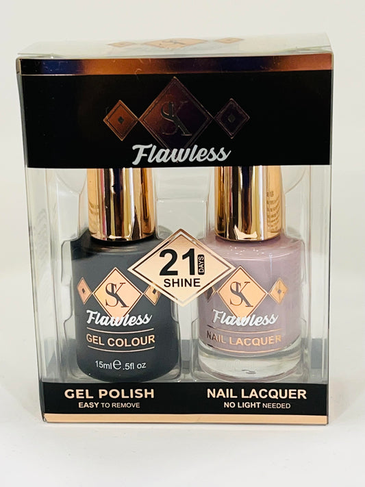 Lovely Girl Gel and Lacquer Nail Polish