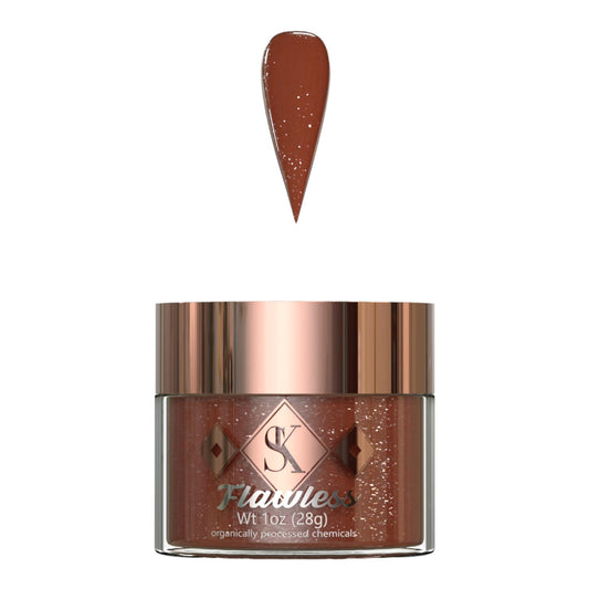 Burnt Sienna Acrylic Nail Powder