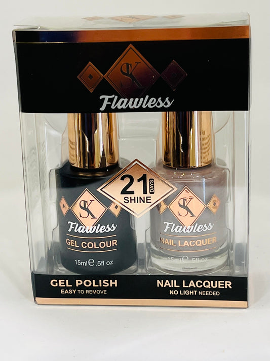 Heather Gel and Lacquer Polish