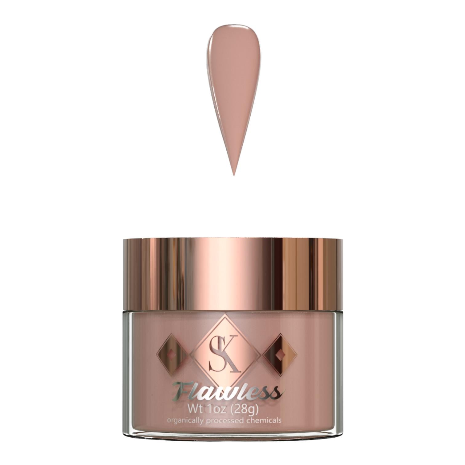 Cafe Au Lait Acrylic Nail Powder