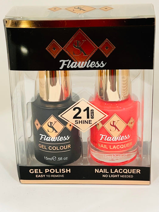 Miami Gel and Lacquer Nail Polish