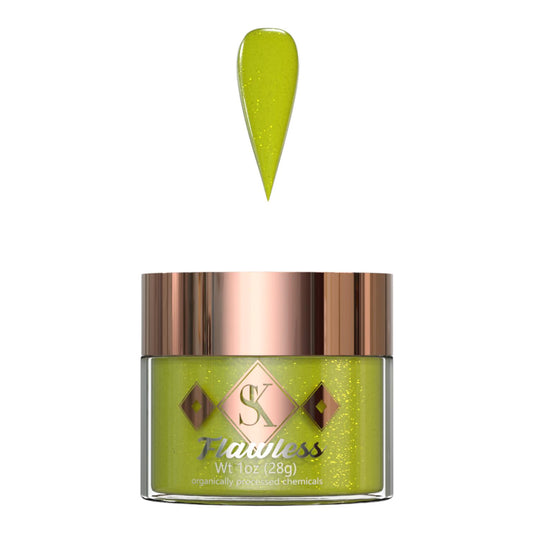 Kiwi Crush Acrylic Nail Powder
