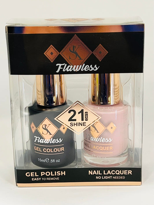 Perfect Pale Gel and Lacquer Polish