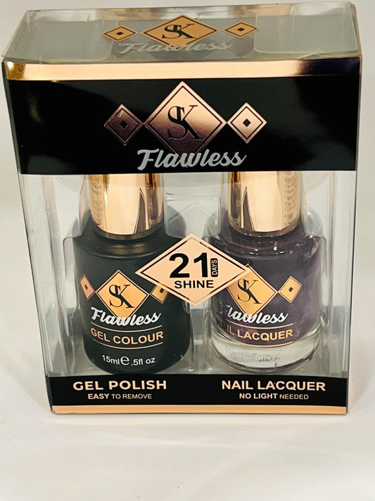 Battleship Gel and Lacquer Polish