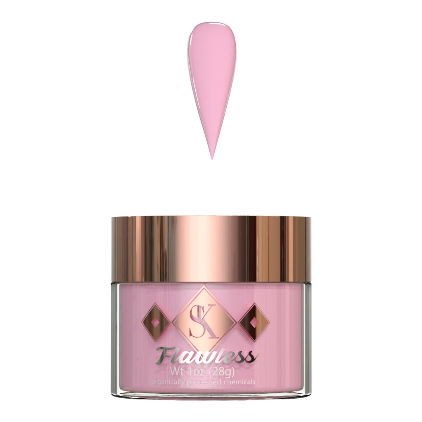 Carnation Pink Acrylic Nail Powder