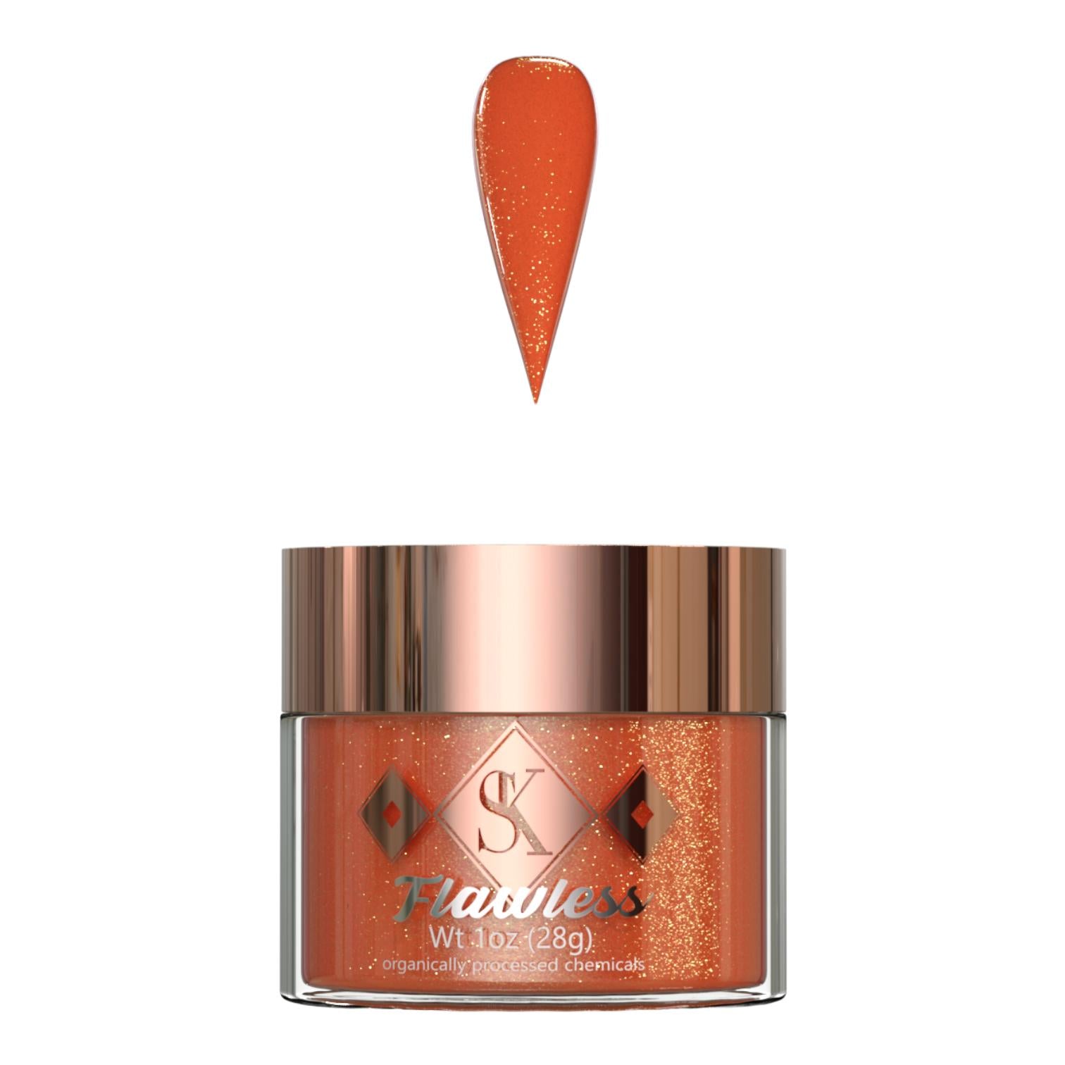 Flamingo Dance Acrylic Nail Powder