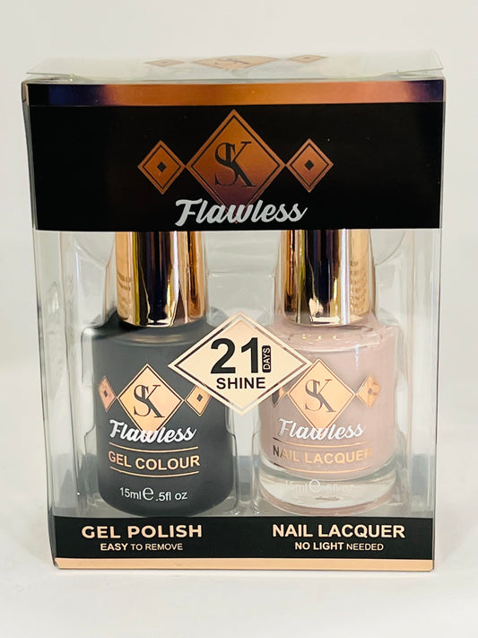 Pink Blush Gel and Lacquer Polish
