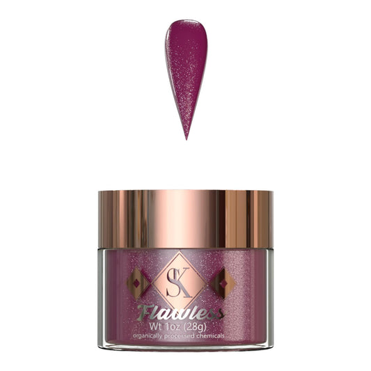 Deep Rouge Acrylic Nail Powder