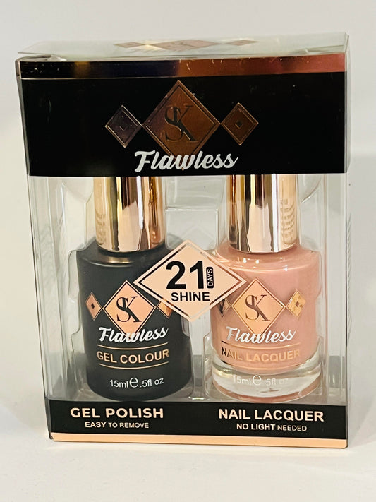 Taupe Me Happy Gel and Lacquer Polish