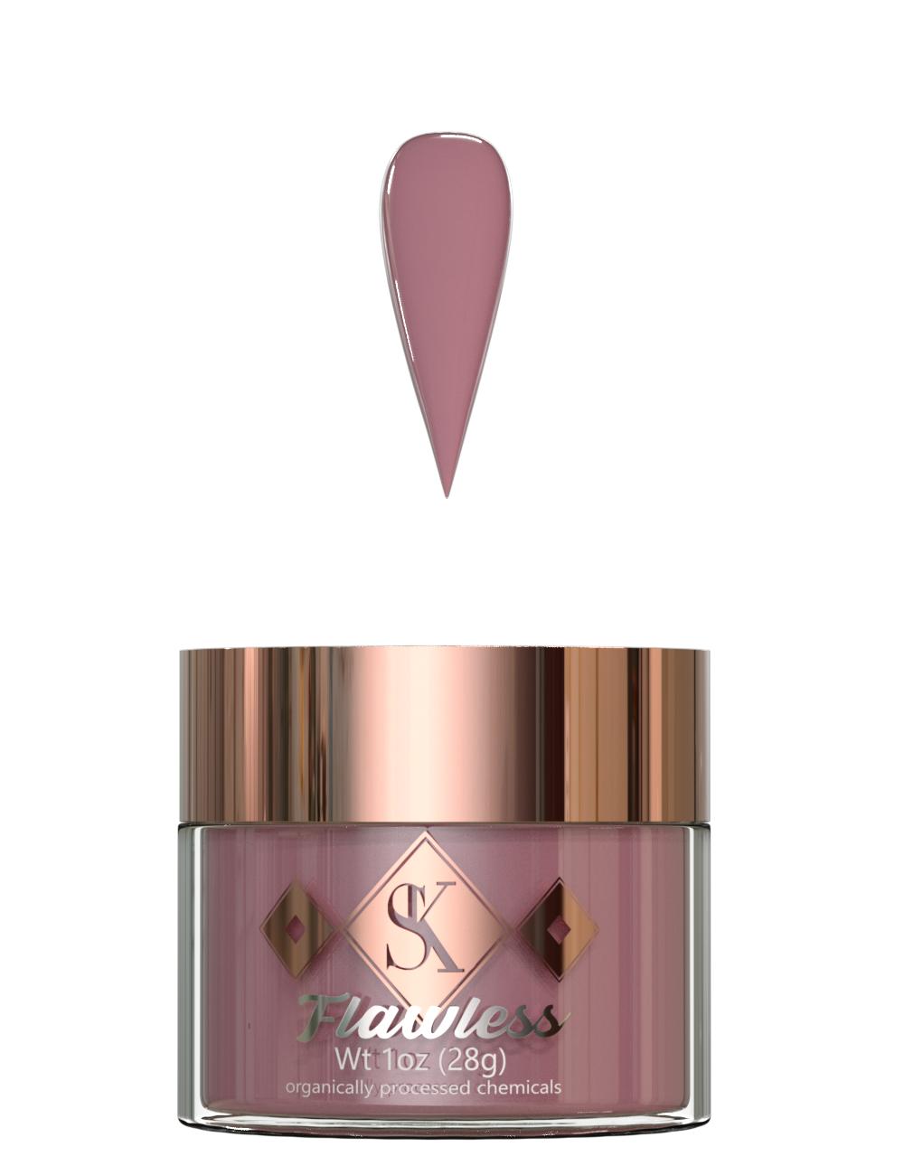 Creamy Mauve Acrylic Nail Powder