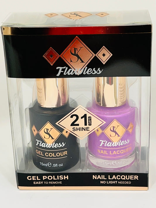Lusty Lilac Gel and Lacquer Nail Polish